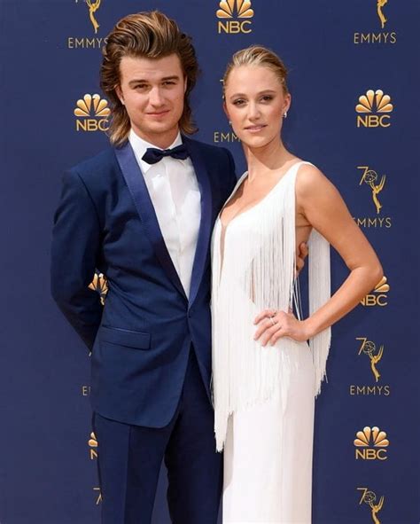 joe keery ex girlfriend.